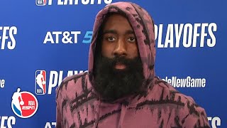 James Harden talks Russell Westbrook’s return in Game 5 for Rockets | 2020 NBA Playoffs