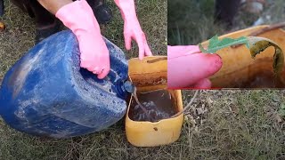 Sulfuric Acid Flooding to crops| Agriculture farming| فصلوں کو سلفورکایسڈ فلڈ کرنا (Hindi/Urdu)
