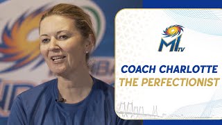 #OneFamily on Head Coach Charlotte and her role | Mumbai Indians | WPL