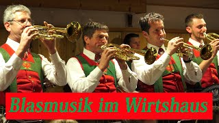 Blasmusik im Wirtshaus 2019 - BMK Aschau