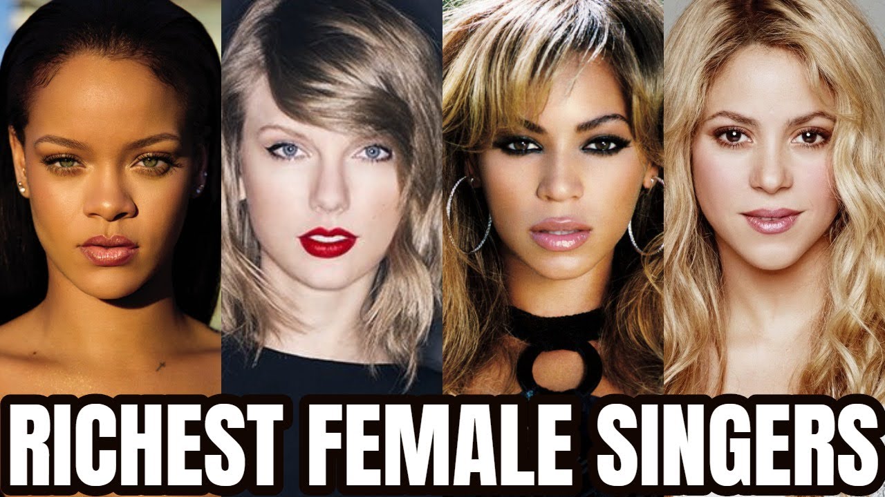 Top 15 Richest Female Singers! - YouTube