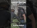 Surprise Ambush - Ghost Recon Breakpoint #shorts