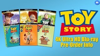 Toy Story Trilogy 4K Ultra HD Blu-ray Release Date & Pre-Order Info | Best Buy Exclusive SteelBook