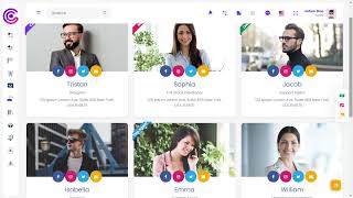 HRM Dashboard Bootstrap 5 Admin Template with LTR Light Theme