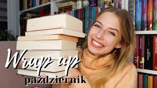 DUŻY WRAP UP- podsumowanie października 🤓📚 | Dr Book