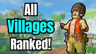 All Villages in Breath of the Wild Ranked!