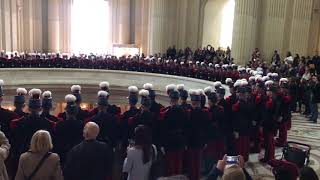 Les Invalides Napoleon’s Tomb Military Induction Ceremony