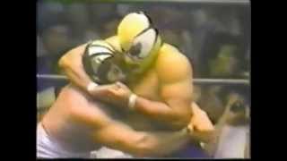 Mil Máscaras vs El Halcón  ALLL heavyweight championship  ☆1978