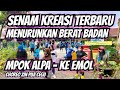 MPOK ALPA | KE EMOL | SENAM KREASI TERBARU | CHOREO ZIN PUJI CEGU