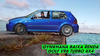 POR ESSA NGM ESPERAVA !!! O ROLÊ MAIS INSANO COM O GOLF R28 🔥 FIZEMOS UM “GYMKHANA BAIXA RENDA“