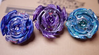 Beyblade Burst B-00 Corocoro Premium Set Unboxing! | God Valkyrie, Blaze Ragnaruk and Kreis Satan