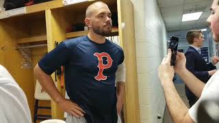 Boston Red Sox Reliever Robby Scott Speaking At PawSox Media Night