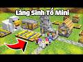 Tô Gà Thử Thách 24H Xây Làng Sinh Tố Tí Hon Trong Minecraft