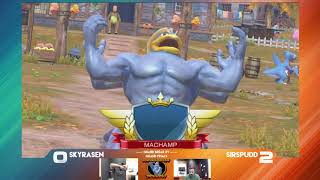 SkyRasen (Machamp) vs SirSpudd (Gengar) - GFs - Guard Break XV - 5/25/19