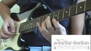 Yngwie Malmsteen Never Die - Arpeggio Tutorial with Tabs