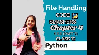 "Python File Handling: CSV Files Explained! (Part 3)"