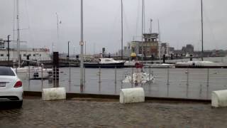 Storm en springtij in Oostende  februari 2017 (6)