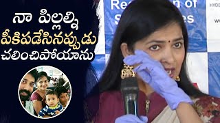 Madhumita Emotional About Her Children | MS Entertainments