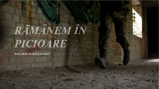 RÃMȂNEM ÎN PICIOARE - MARIUS MACARIE AUREL -