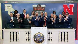 Bad Boy Mowers Pinstripe Bowl Rings The Opening Bell®