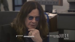 Ozzy Osbourne Hears Isolated "Crazy Train" Guitar Solo For The First Time In 36 Years