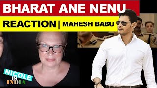 Bharat Ane Nenu Video Song Reaction - The Song of Bharat | Mahesh Babu |