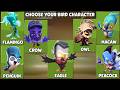 Which Bird Character is Zoo Leader 🤔 | Zooba