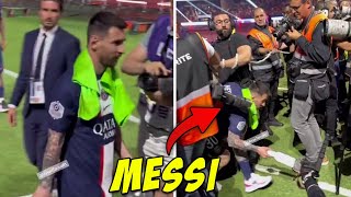 Lionel Messi EVADES Paparazzi in Epic Fashion After PSG vs Clermont Showdown