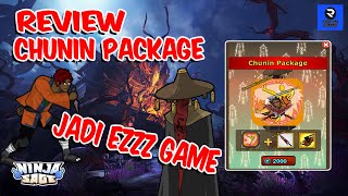 Ninja Sage - Review CHUNIN PACKAGE, Auto EZZZZ game !!!