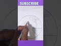 mix drawing with pencil sketch drawing shorts reels art ✍️🏞️