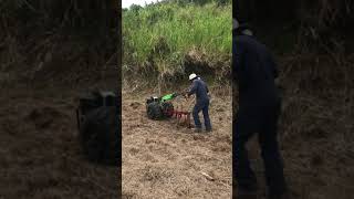 motocultor con cultivador