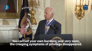 Barack And Biden Quote Irish Poets