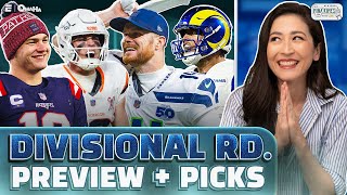 Divisional Round Preview and Picks! | The Mina Kimes Show featuring Lenny