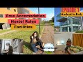 Free University Hostels in Italy, Pisa | Cost, Facilities, Accommodation Student Life Italy(Hindi)