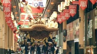 「鳳の祭」2012年9月23日 試験曳き2-1《HD1080p》Danjiri festival of Otori Sakai City