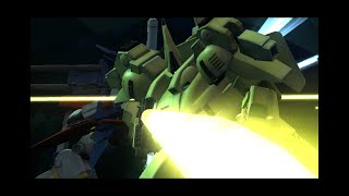 ガンダム無双　シロッコ　Mission04　空中庭園　オリジナルモード