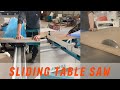 Pinliang Woodworking machinery series || Sliding table saw