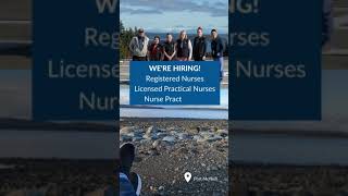 Nursing Careers on North Vancouver Island