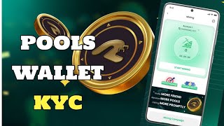 🚀🚀🚀POOLS WALLET : MISE À JOUR, KYC ET VÉRIFICATION D'ADRESSE.