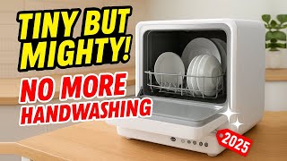 Top 3 Countertop Dishwashers You Can Buy in 2025