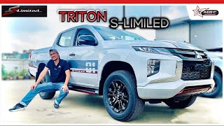 รีวิว TRITON ไทรทัน 4ประตู S-LIMITED 2023 เดิมๆจากโรงงาน กับกายอยากขายกายจัดให้