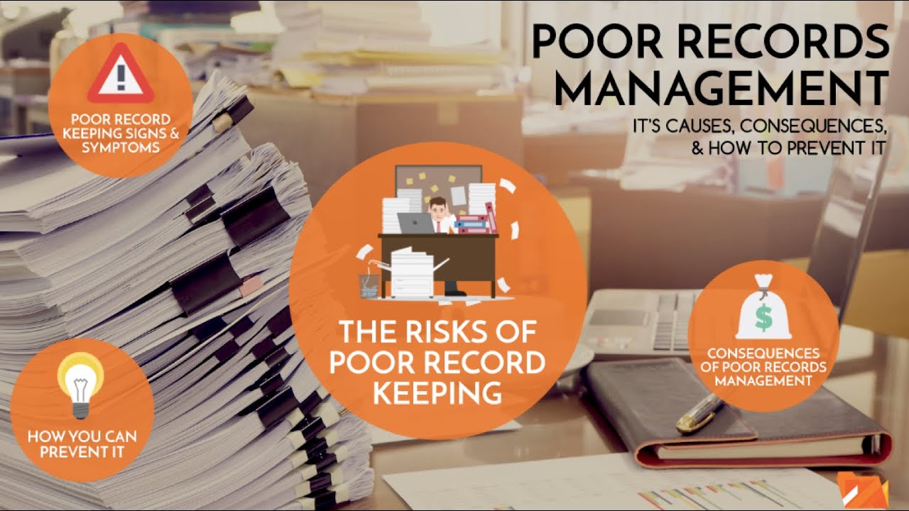 Poor Records Management: Its Causes And Consequences - YouTube