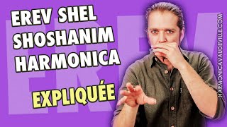 Tuto Harmonica Klezmer  Erev Shel Shoshanim