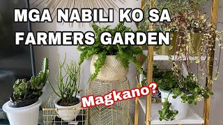 MGA NABILI KO SA FARMERS GARDEN