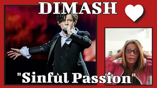DIMASH Reaction SINFUL PASSION 1st time Dimash Kudaibergen TSEL Reacts Sinful Passion TSEL