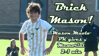 Brick Memorial 2 Pt. Pleasant Beach 1 | HS Boys Soccer | Mustangs Share 1st Division Title since '02