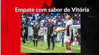 Deu empate no bavi 500