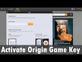 How to activate an Origin Game Key How to activate an Origin Game Key