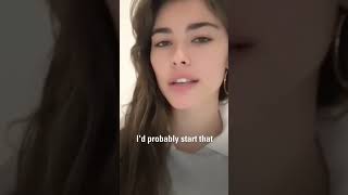 Madison Beer Has A Fan Account For WHO? tiktok mtv