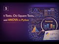 Understanding t-Tests, Chi-Square Tests, and ANOVA in Python for Statistical Analysis